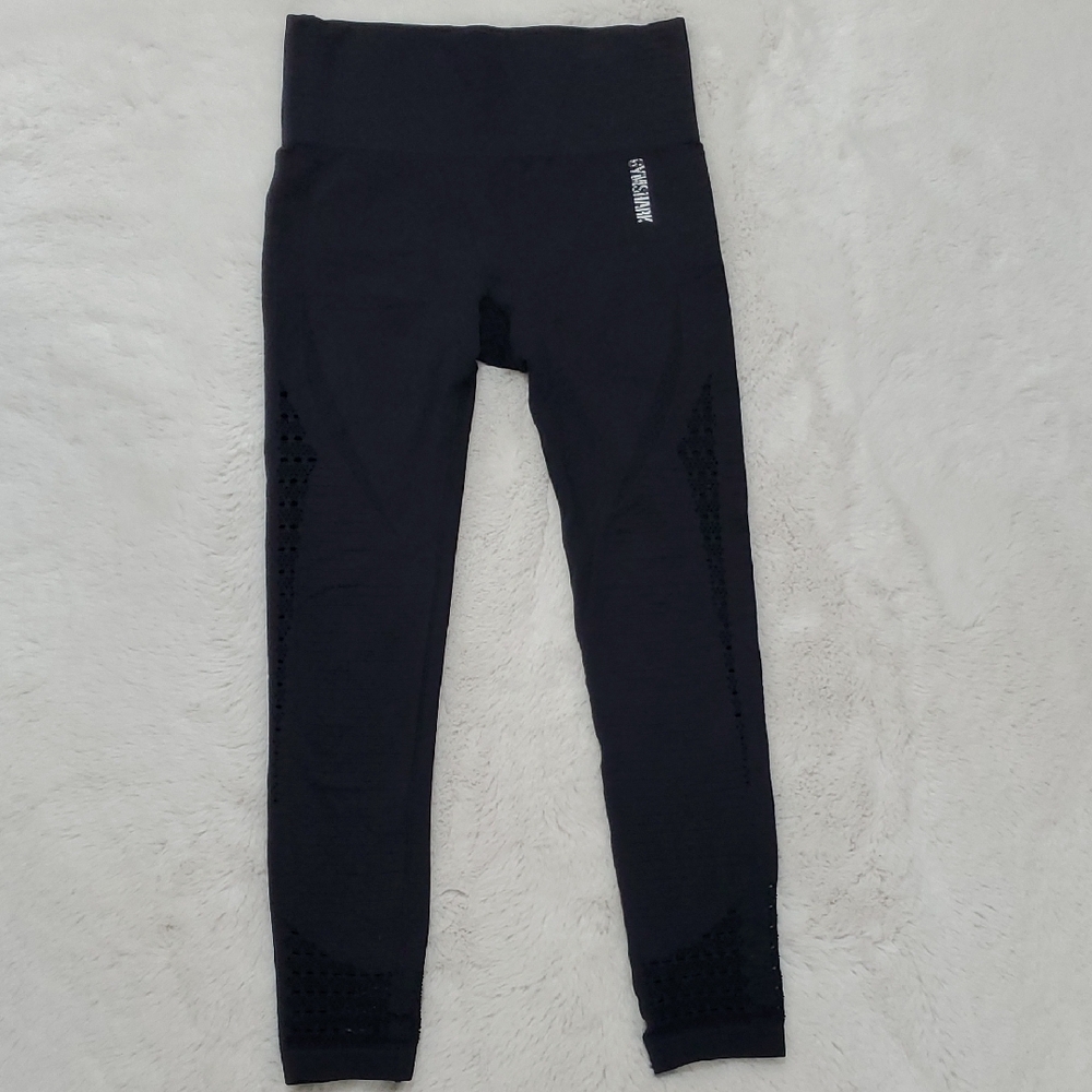 Gymshark Black Contour Leggings Size Small